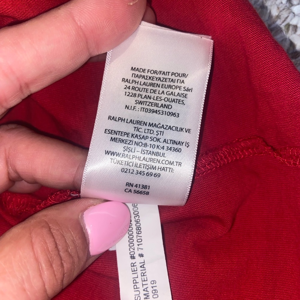 Polo by Ralph Lauren Red Hoodie - Picture 9 of 11